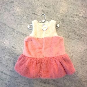 Mud Pie Ombré Vest New